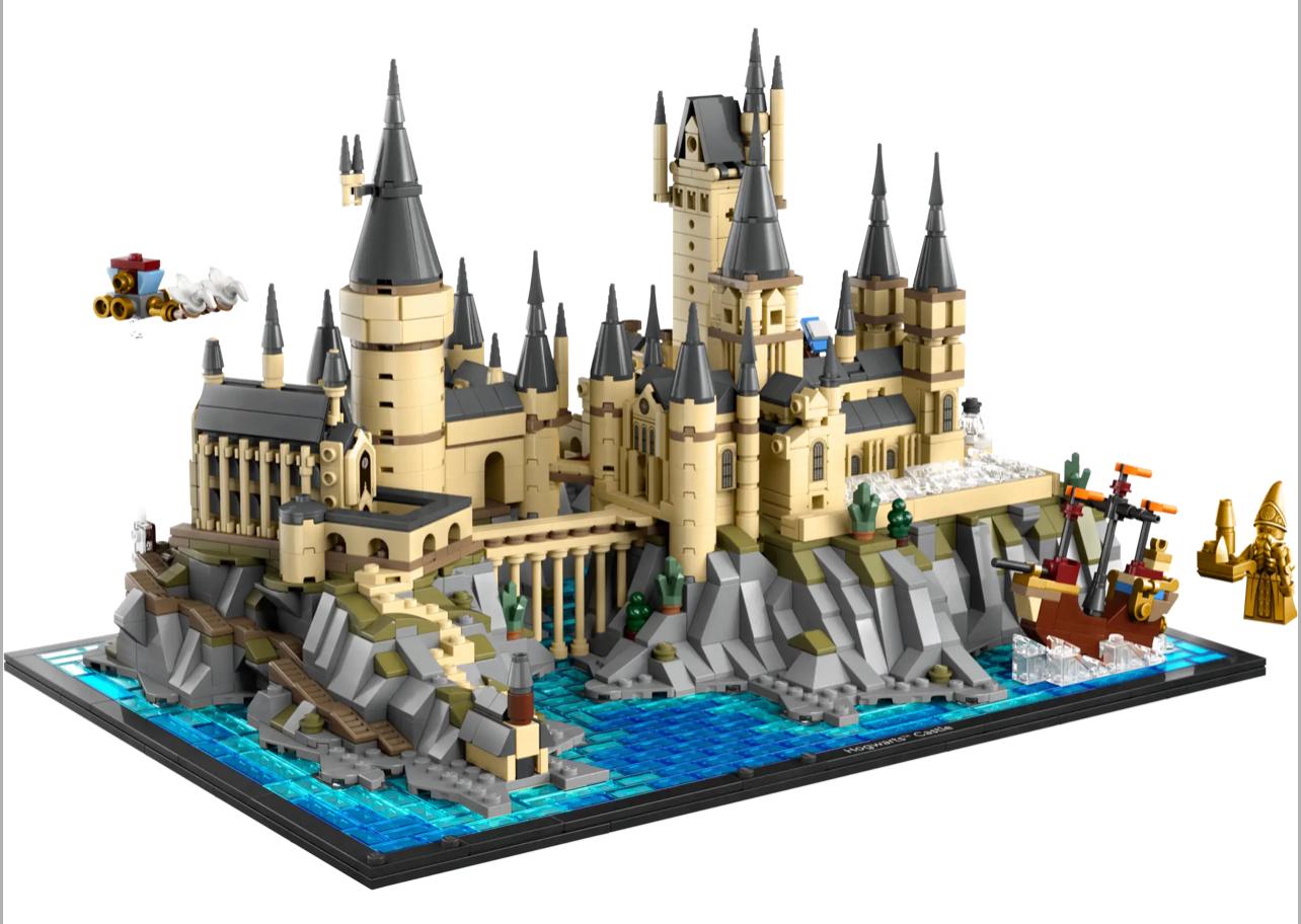 Lego 76419 - Castello e Parco di Hogwarts