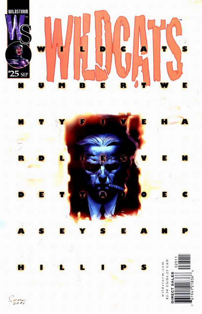 WILDCATS #25#26#27 - DC COMICS (2001)