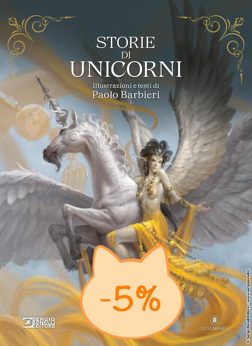 Storie di Unicorni di Paolo Barbieri