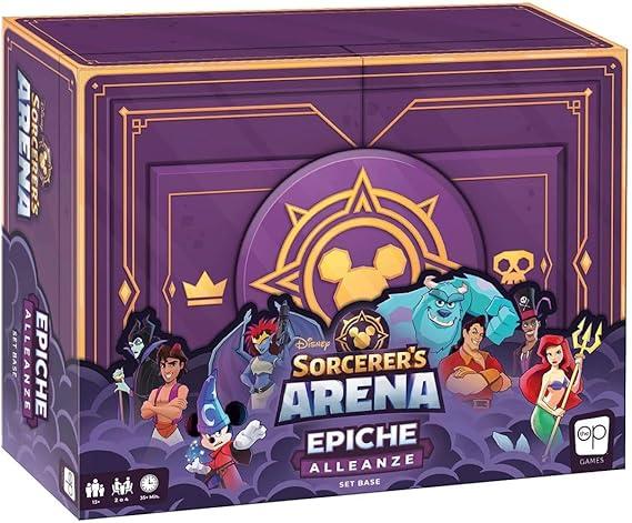 Sorcerer's Arena - Epiche Alleanze