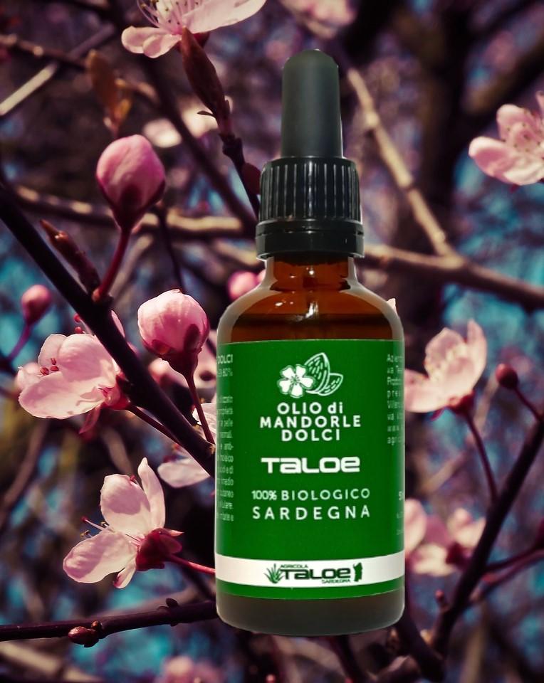 Olio di mandorle dolci - Sweet almonds oil - 50ml