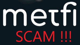 MetFi: Scam must go on