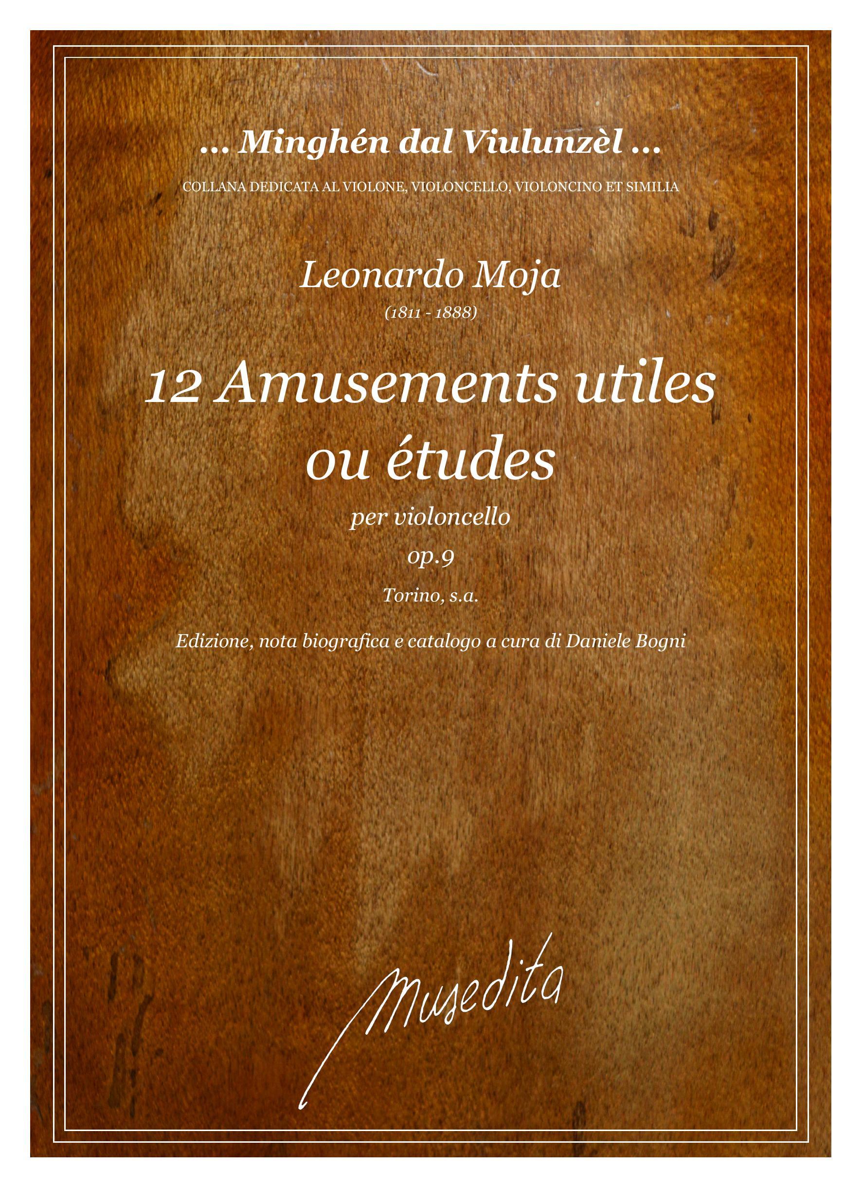 L.Moja: 12 Amusements utiles ou études op.9 (Torino, s.a.)