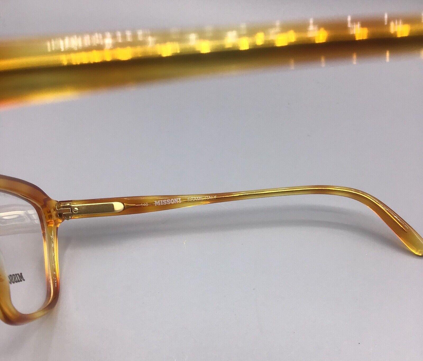Missoni occhiale vintage eyewear frame M226 062 brillen lunettes gafas