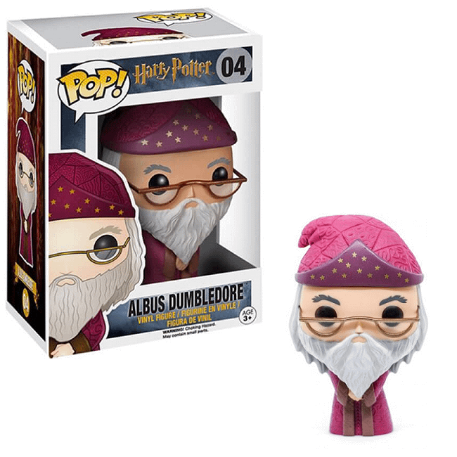 Funko Pop 04 - Albus Dumbledore