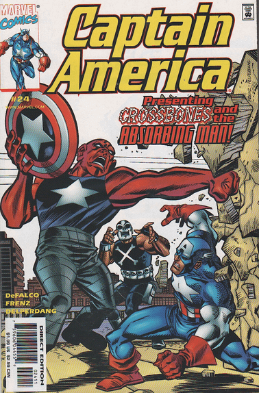 CAPTAIN AMERICA #22#23#24 - MARVEL COMICS (1999)