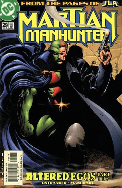 MARTIAN MANHUNTER #29#30#31 - DC COMICS (2001)