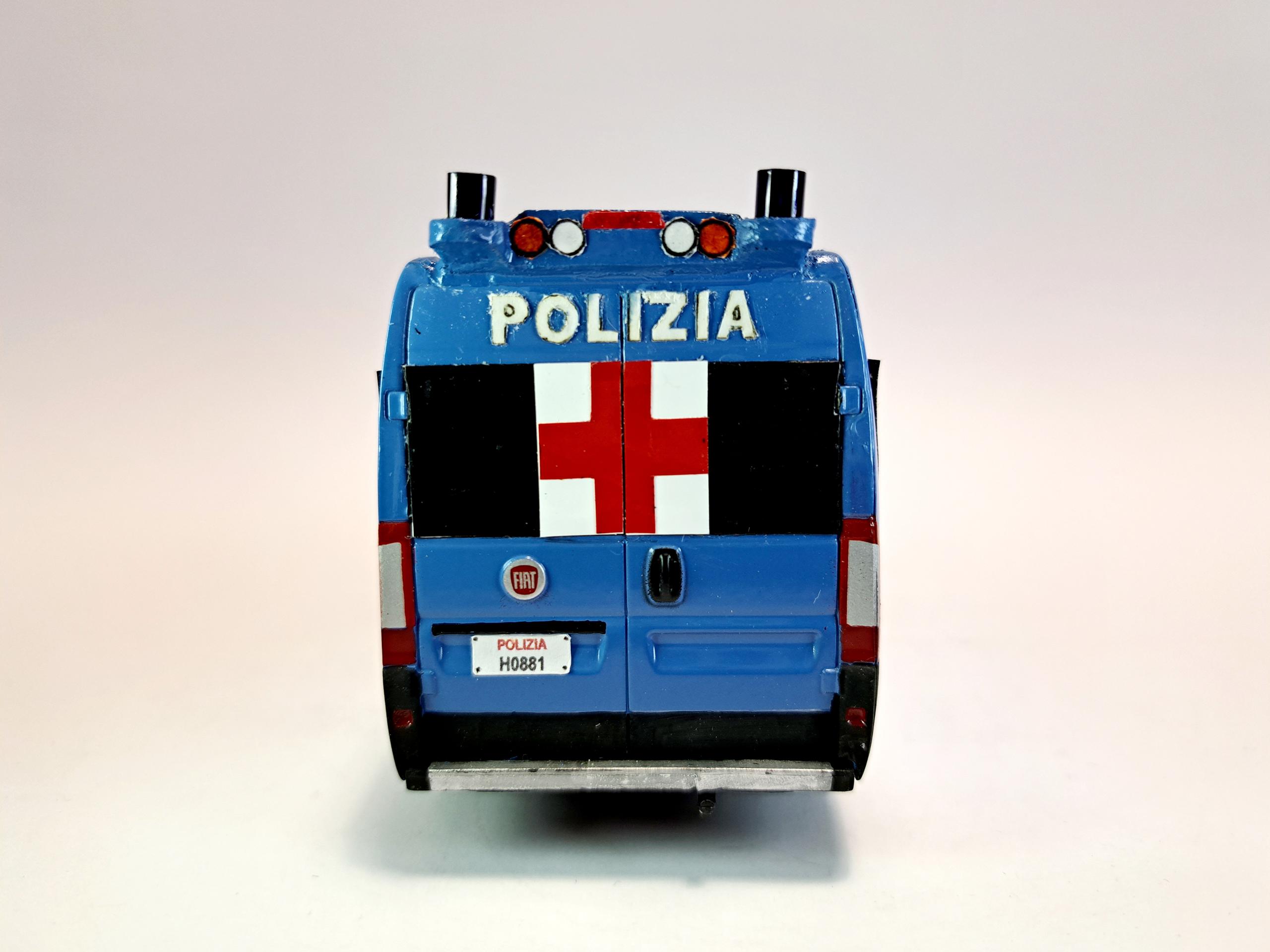 FIAT DUCATO X250 AMBULANZA POLIZIA DI STATO