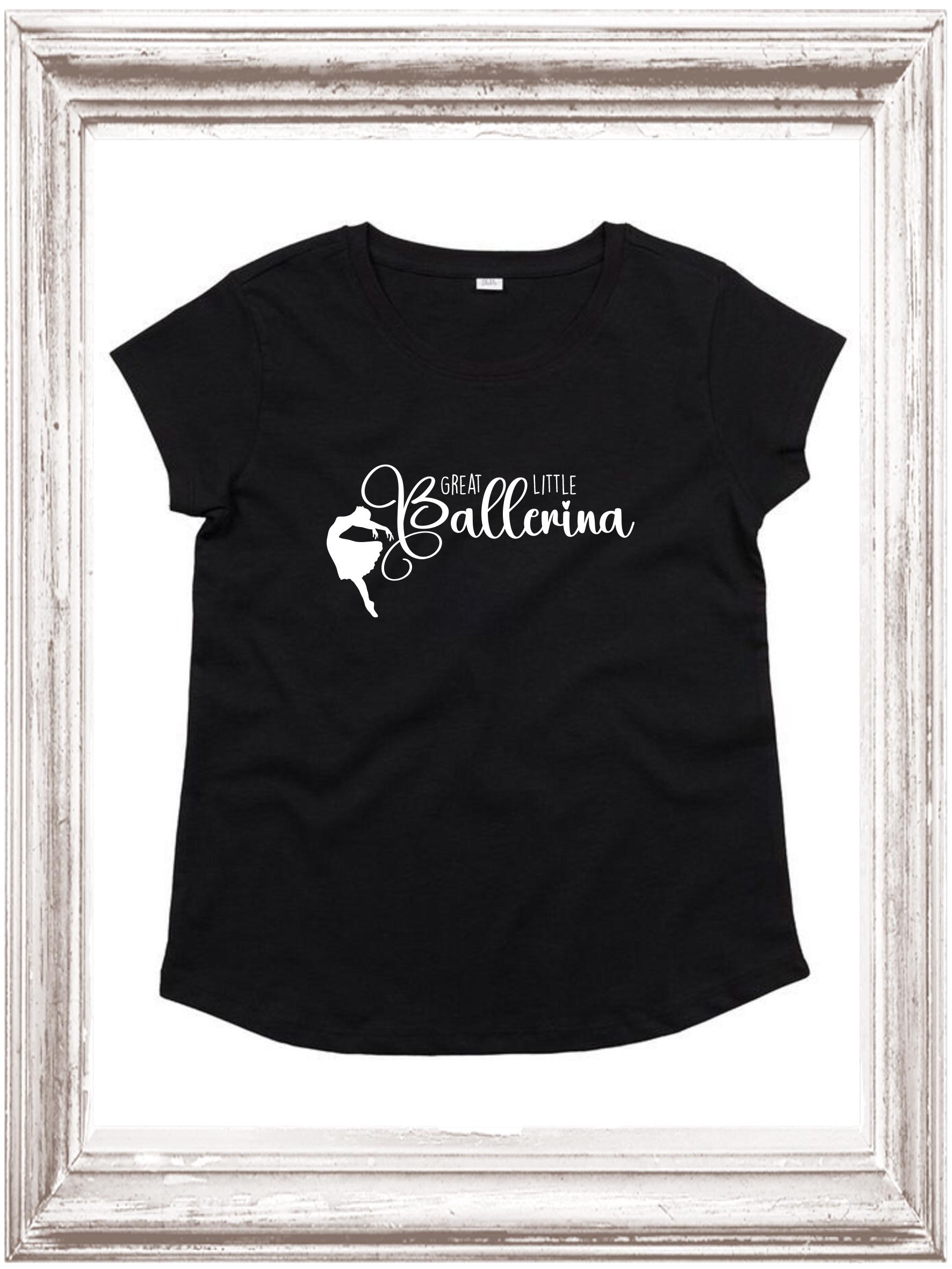 T-shirt baby Great Little Ballerina 3 varianti