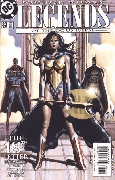 LEGENDS OF THE DC UNIVERSE #30#31#32 - DC COMICS (2000)