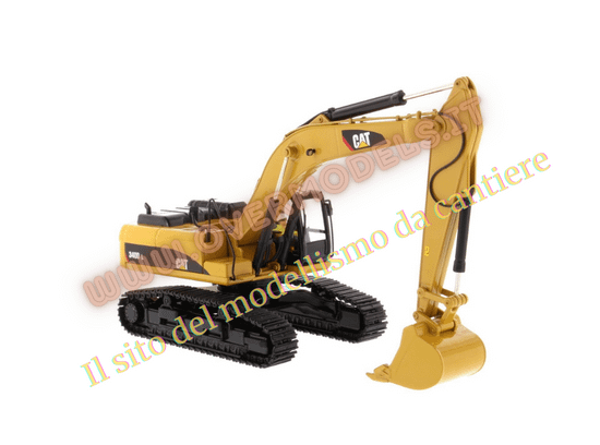 MODELLINO ESCAVATORE CINGOLATO CAT 340 D