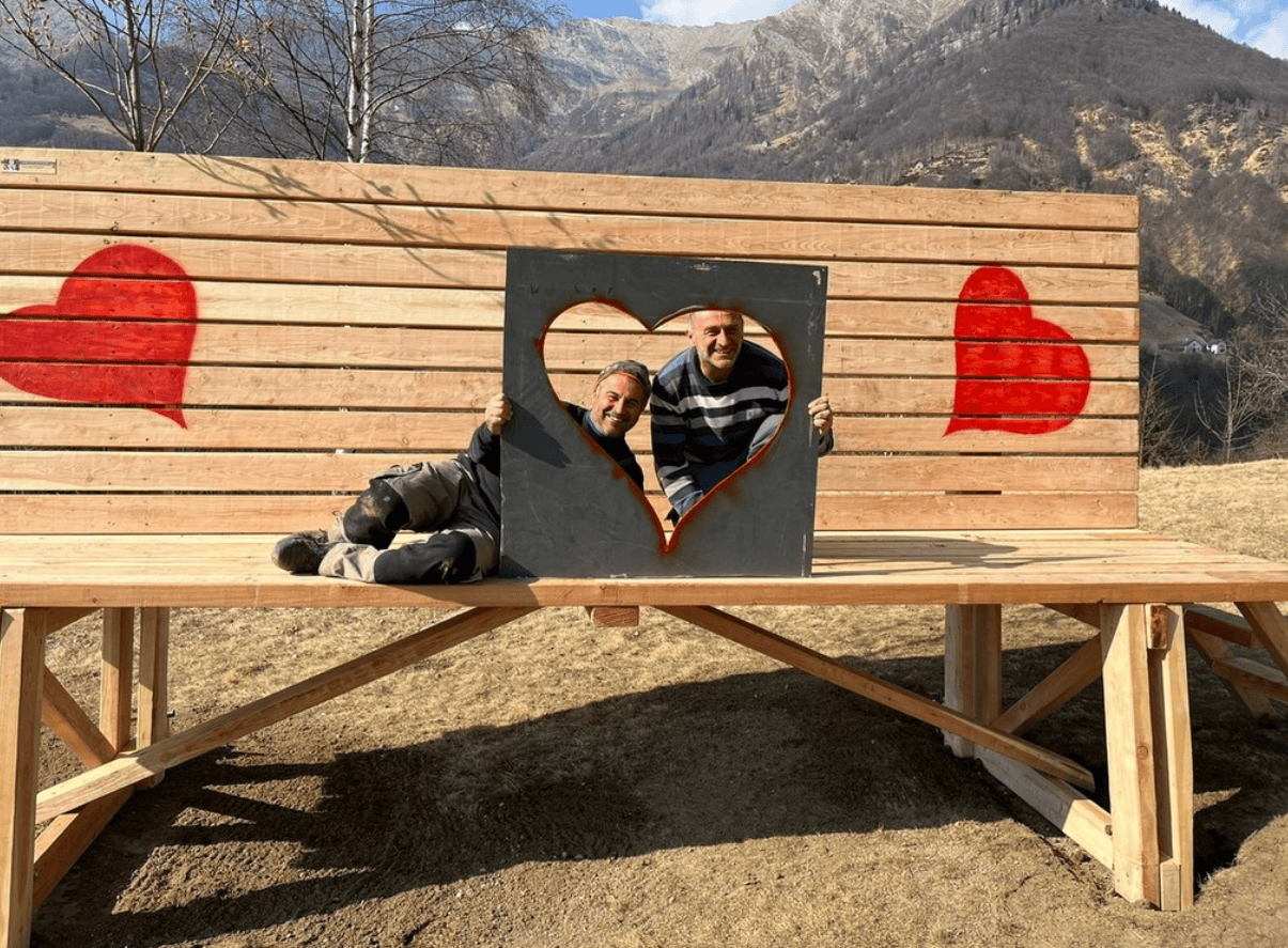 panchina gigante, toceno, arvogno, valle vigezzo