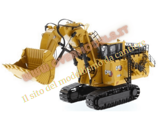 MODELLINO ESCAVATORE CINGOLATO CATERPILLAR 6060 FS MINING EXC.