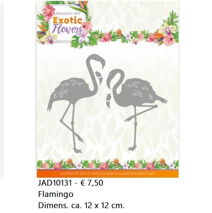 Fustelle animali - JAD10131 Flamingo