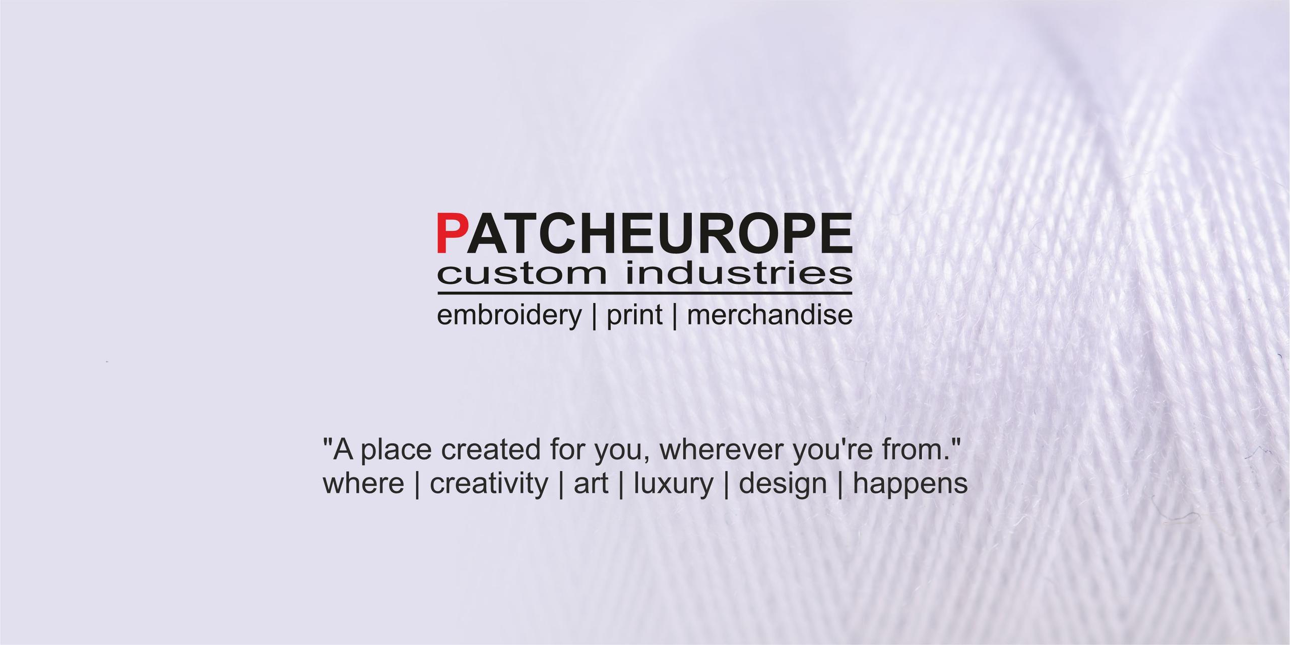 Patcheurope Front Image