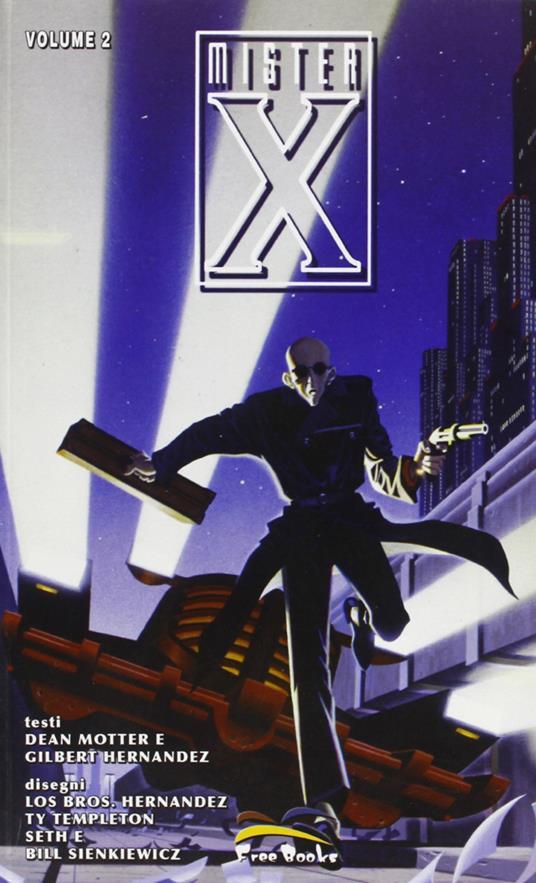 MISTER X VOL.2 - FREE BOOKS (2005)