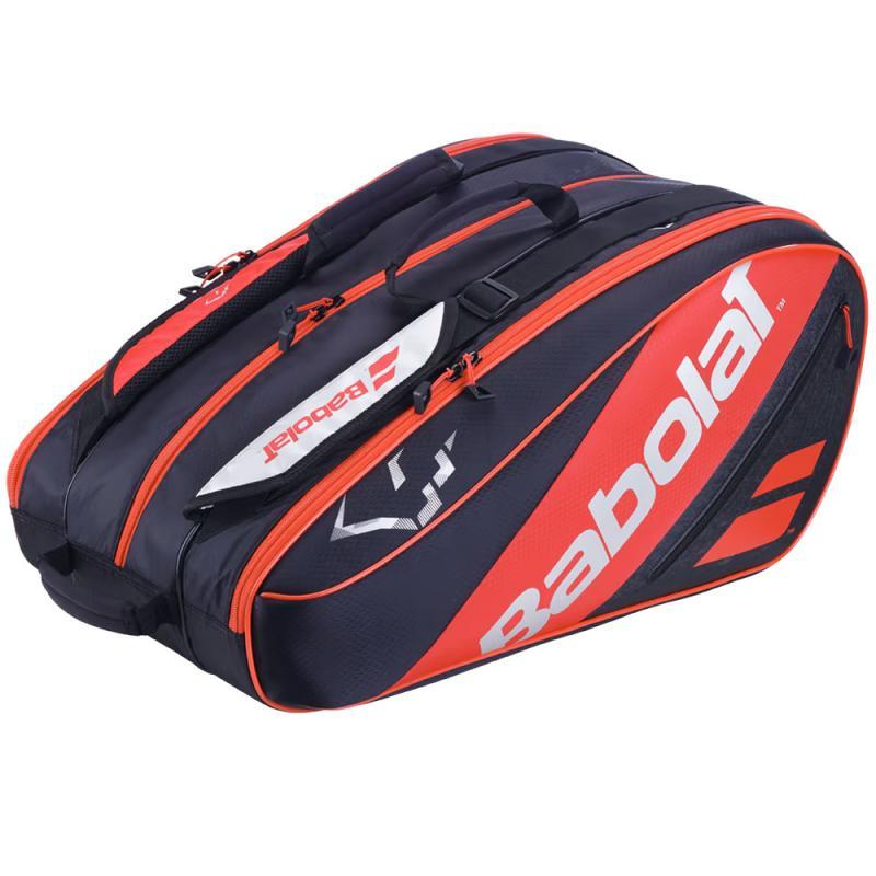 BABOLAT RH PADEL JUAN LEBRÓN BLACK RED 2024