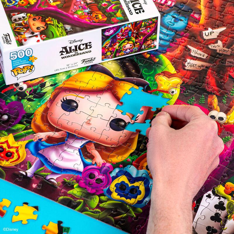 Funko Puzzle - Alice nel Paese delle Meraviglie