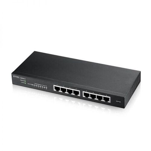 SWITCH 8P GIGABIT + 2P DUAL PERSONA GIGABIT IPV6 NEBULA FLEX ZYXEL