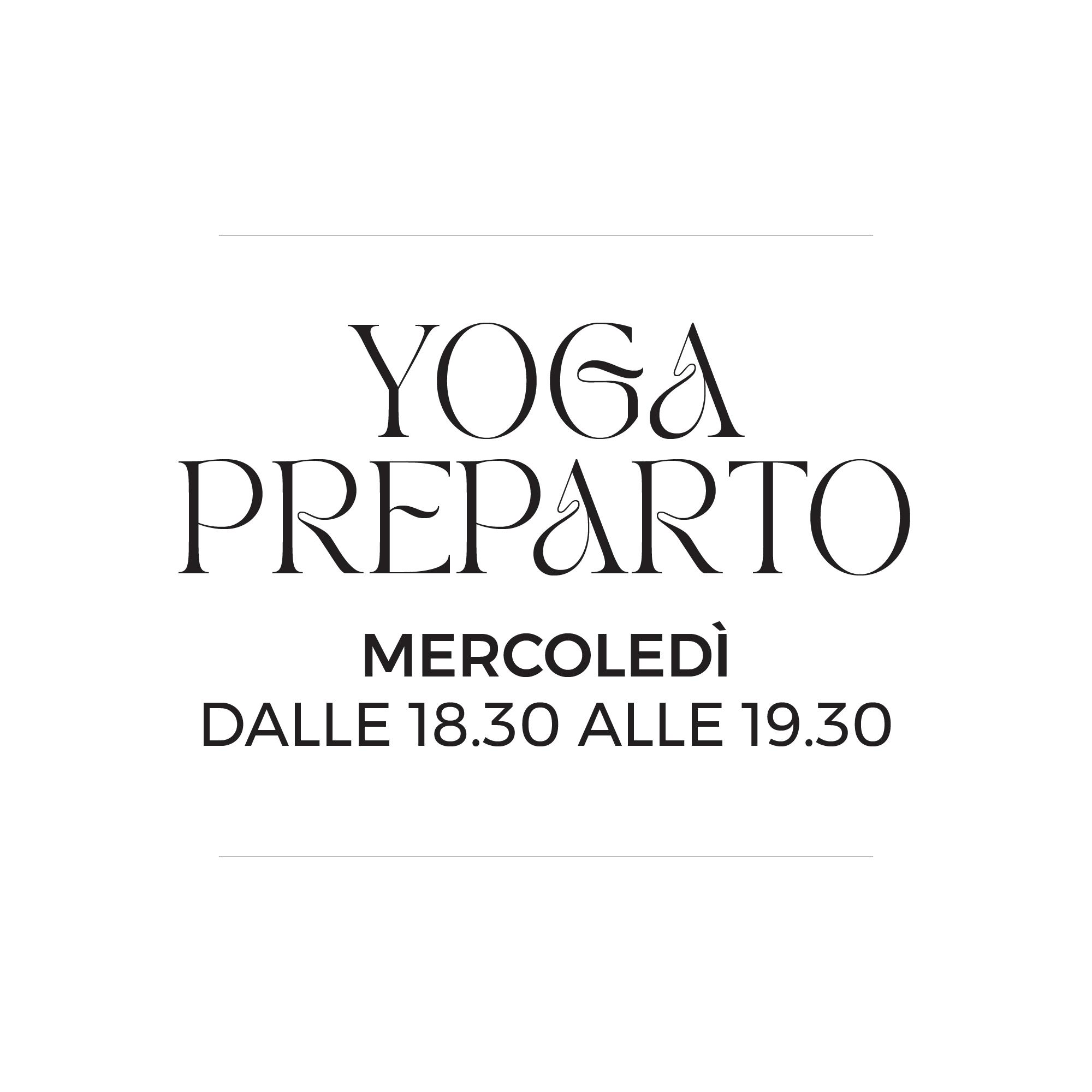 YOGA PREPARTO