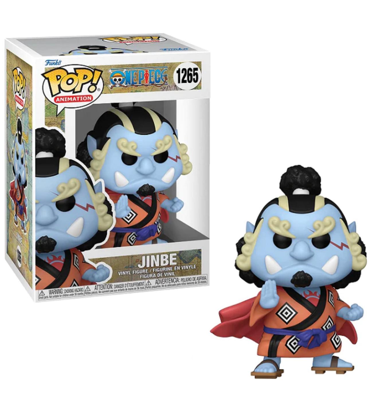 Funko Pop 1265 - Jinbe