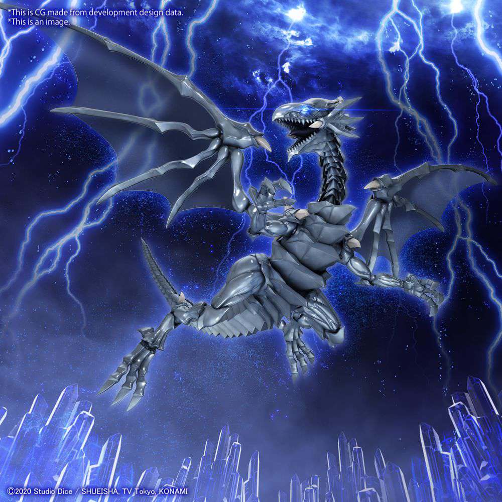 Figure Rise Amp Blue Eyes White Dragon