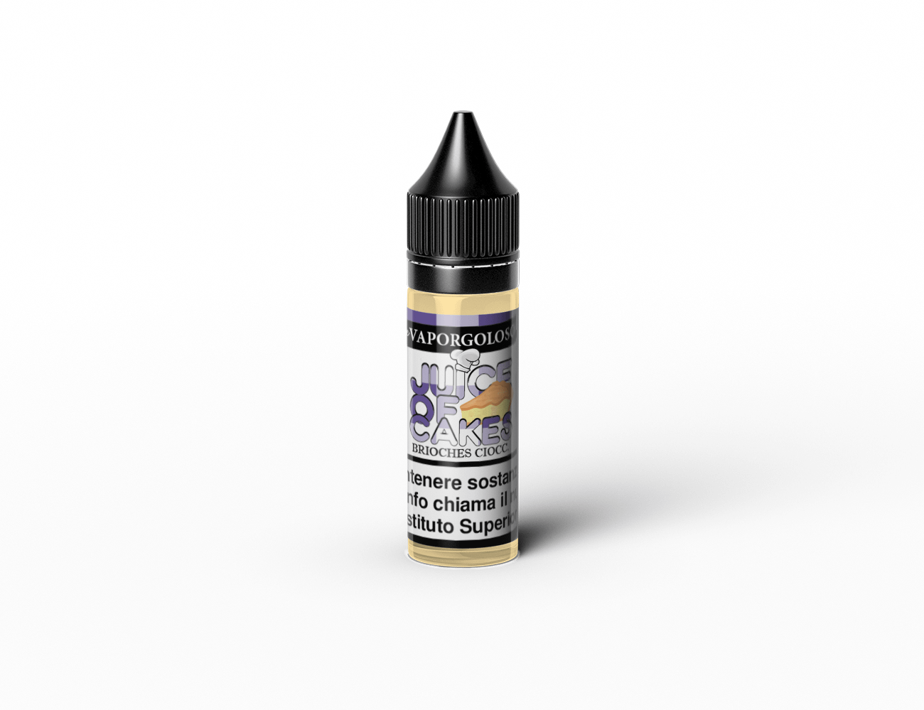 VAPOR GOLOSO CO. - BRIOCHES CIOCCOLATO 5ml/15ml