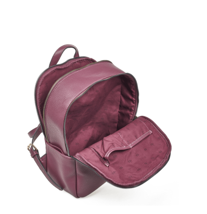 VerdeFashion Borsa donna modello a zaino 16-7530