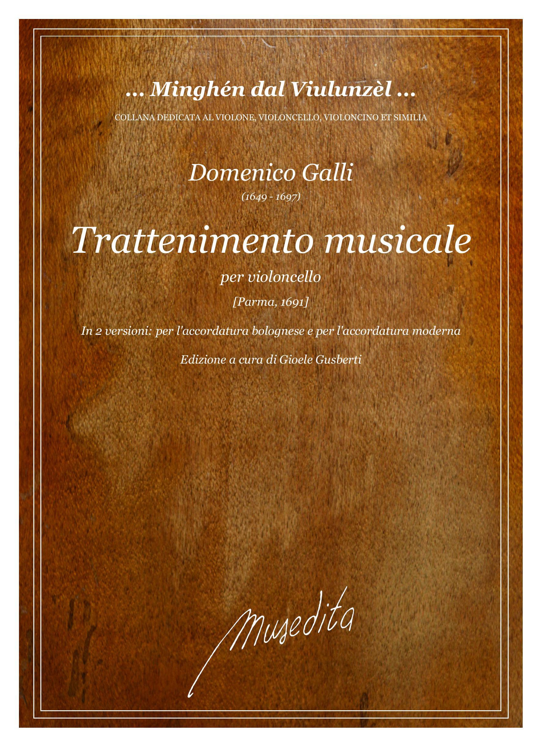 D.Galli: Trattenimento musicale ([Parma, 1691])