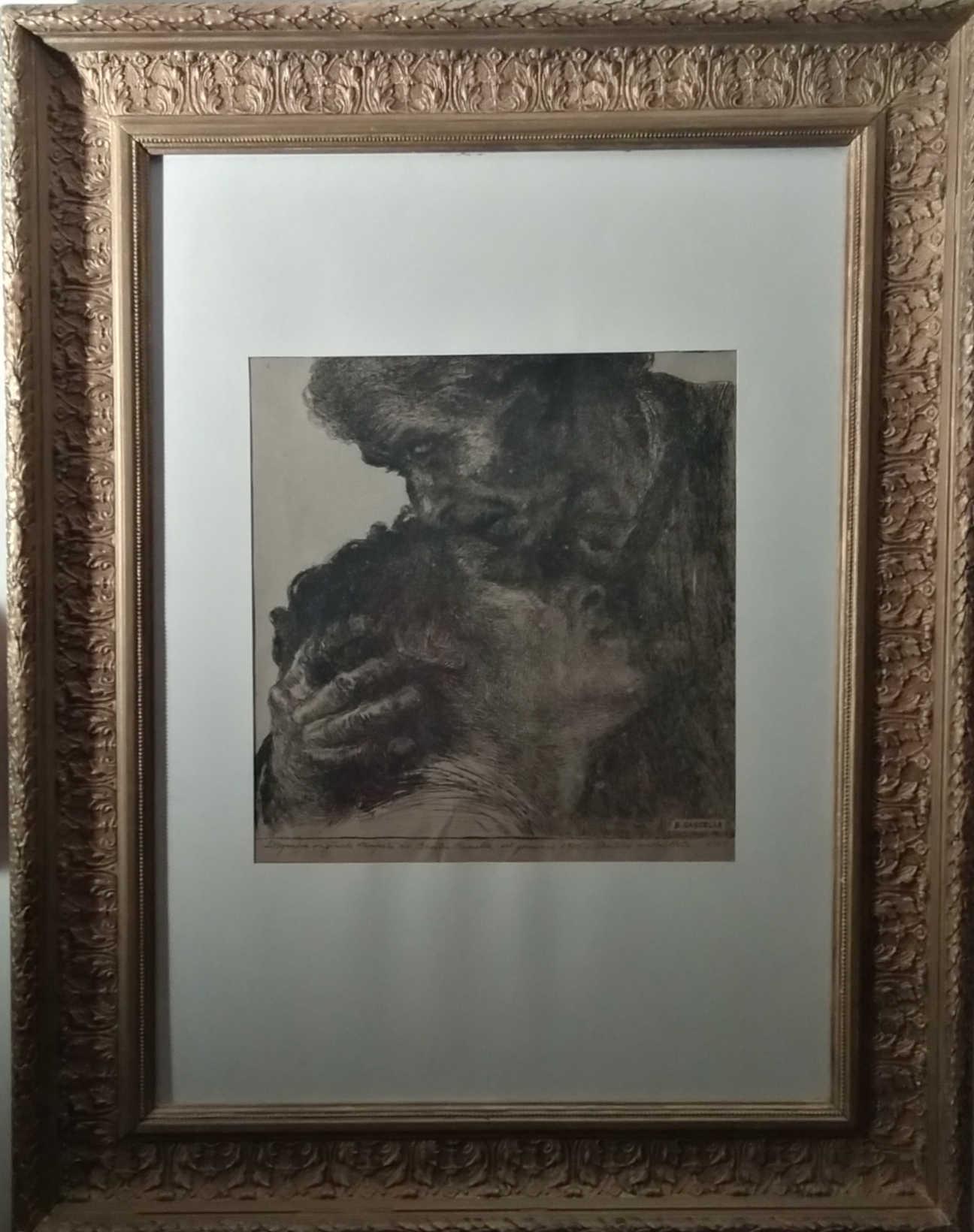 CASCELLA BASILIO "Amore di madre"