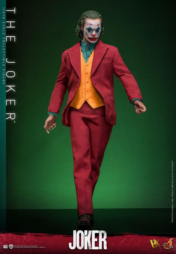 Hot Toys THE JOKER Arthur Fleck 1/6 Doll FIGURE DC Comics