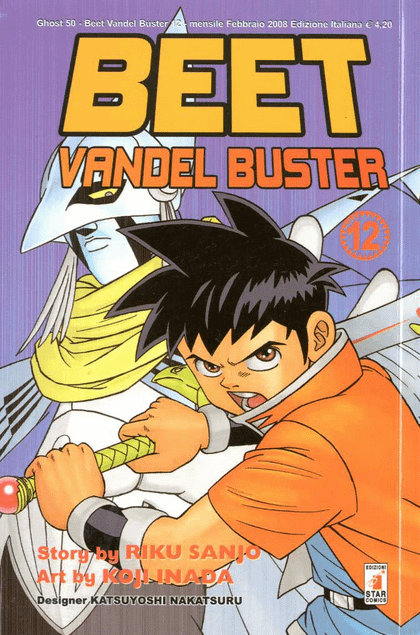 BEET VANDEL BUSTER. PACK - STAR COMICS (2007)