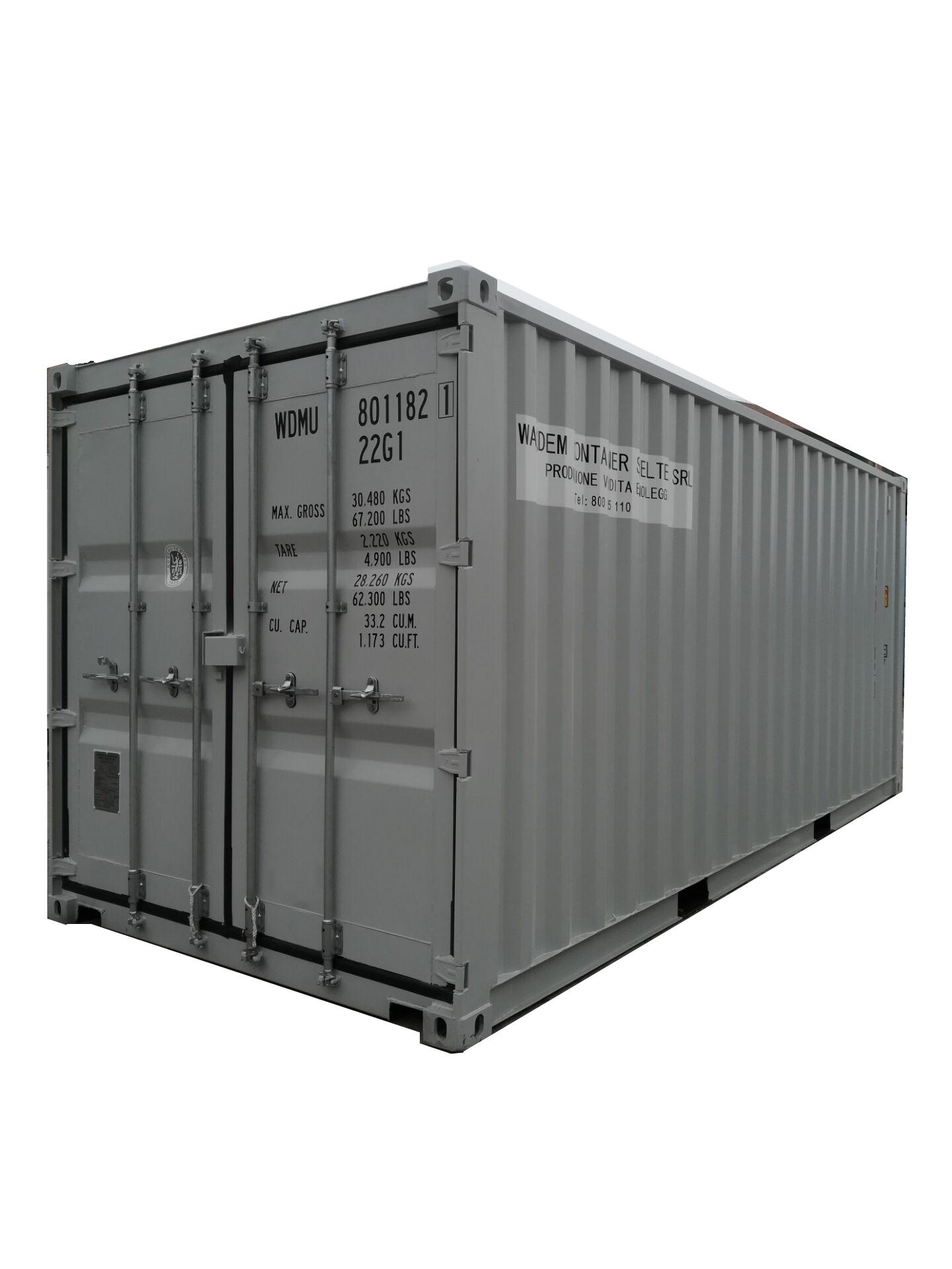 Container 20' Box Nuovo