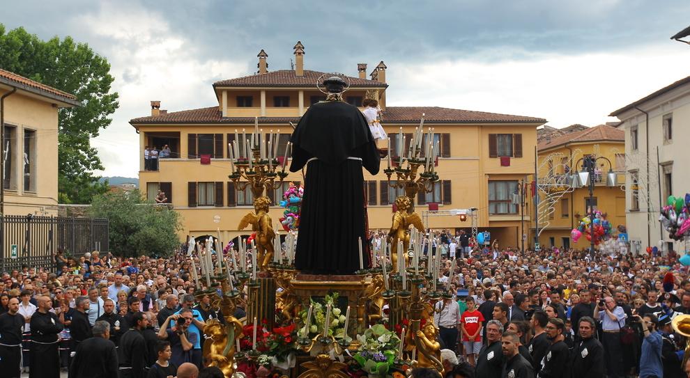 Processione dei Ceri di Rieti 2024