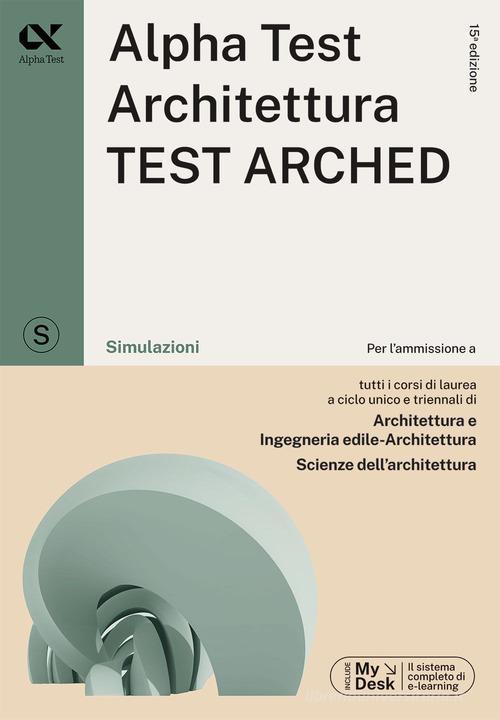 ALPHA TEST  -  AREA UMANISTICA - ARCHITETTURA ARCHED. SIMULAZIONI 2024/2025