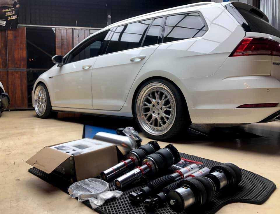 VW Golf 7 incl. Wagon ( Standard / GTI / R ) Inverted Air Suspension - AGT