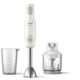 PHILIPS FRULLATORE MINIPIMER IMMERS HR2535/00 ACCIAO 650W