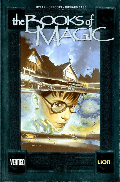 THE BOOKS OF MAGIC. PACK - RW LION (2014)
