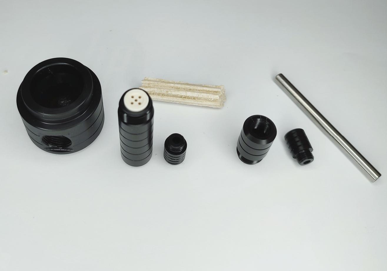 PEEK Base Con Filtro 9 mm per Bud of Steel e Titan