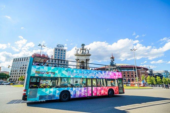 Autobus turistico di Barcellona