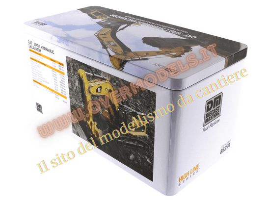 MODELLINO ESCAVATORE CINGOLATO CAT 374 D L