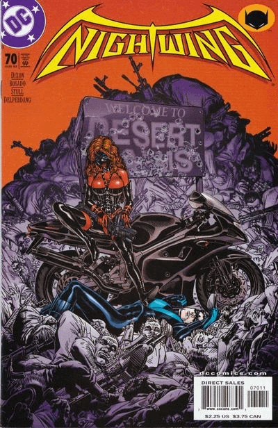 NIGHTWING #67#70 - DC COMICS (2002)