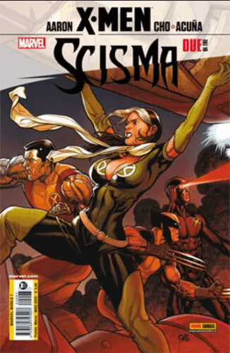 X-MEN: SCISMA #2 MARVEL WORLD #7 - PANINI COMICS (2012)