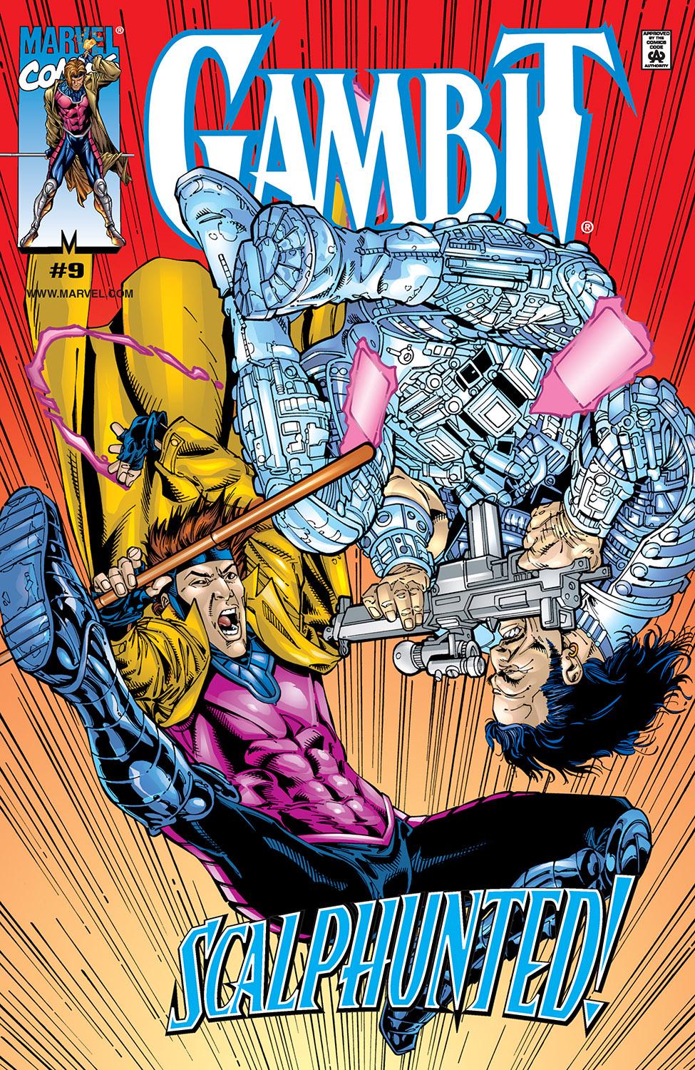 GAMBIT #9#10#11 - MARVEL COMICS (1999)