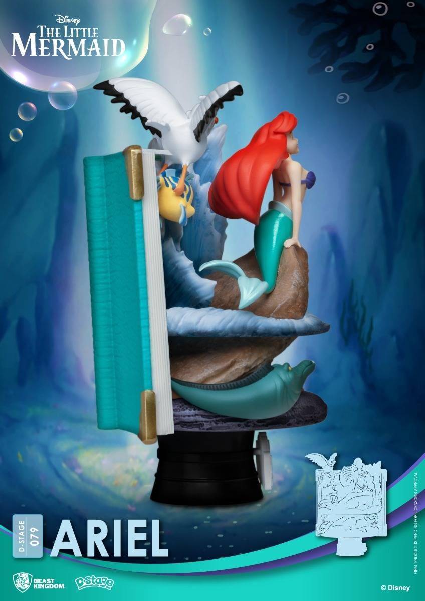 Diorama Stage 079 Story Book - Ariel