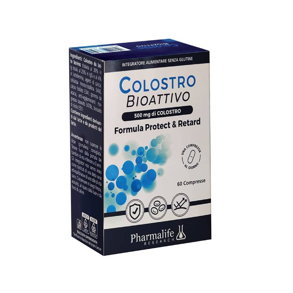 Colostro Bioattivo Formula Protect & Retard – 60 compresse