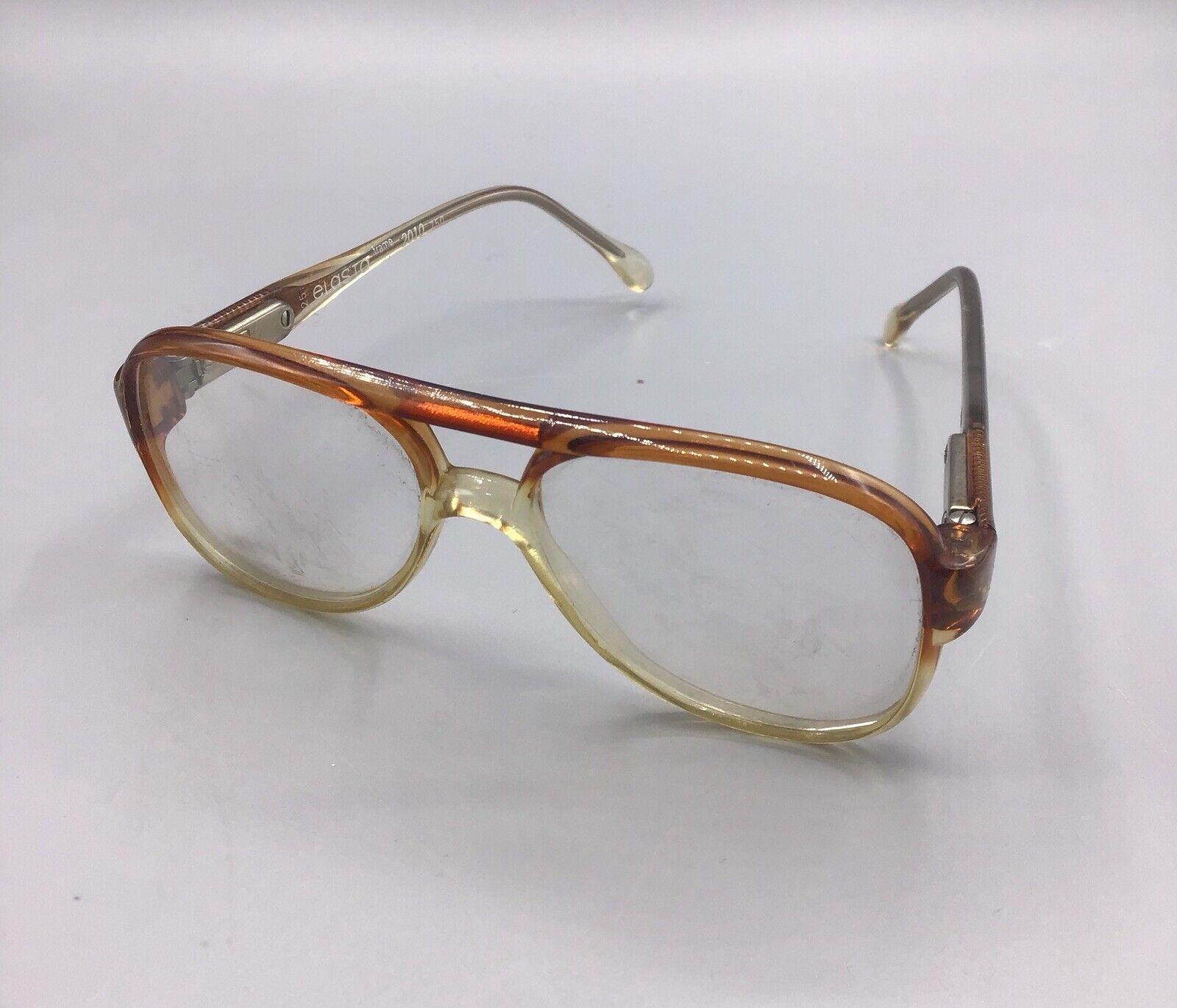 Safilo elasta eyewear occhiale vintage frame italy 2010 750 brillen lunettes