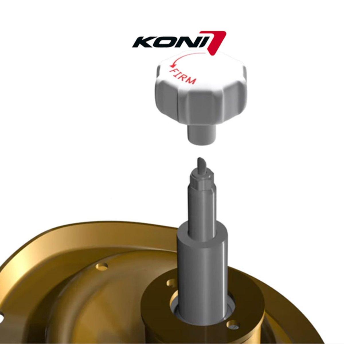 KONI-ADJUST-SENSITIV-AT +35mm ant. / +35mm post. adjustable - VW T5 / T6 / T6.1