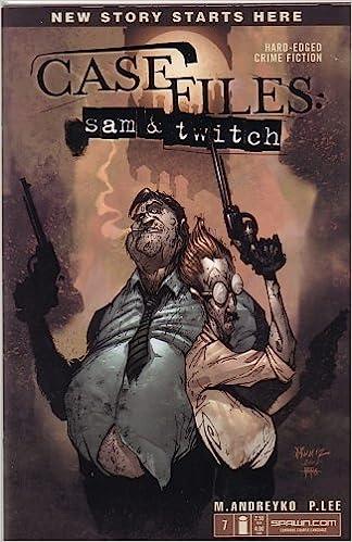 CASEFILES: SAM&TWITCH #7#8#9#10#11#12 - IMAGE COMICS (2004)