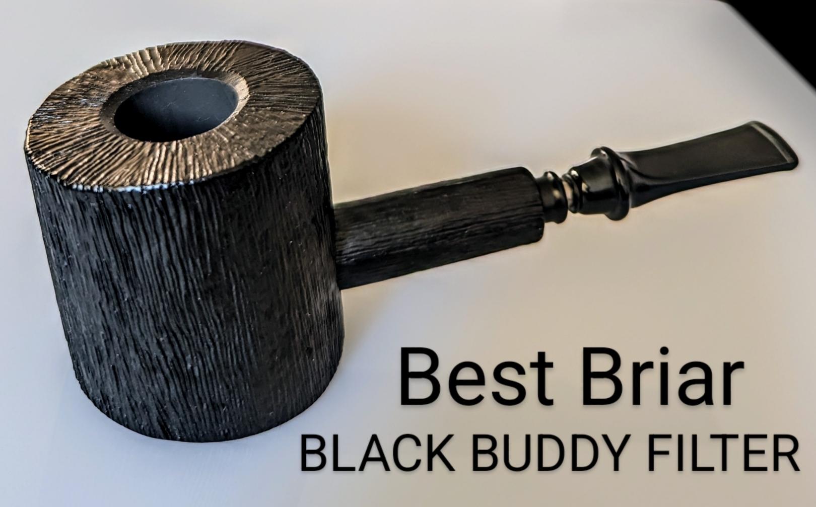 Black Chubby Buddy Filtro 9 mm in Radica